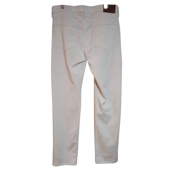 PAIGE Men Normandie Straight leg Ivory Denim 32 Coastal Streetwear Urban Casual - Picture 4 of 16